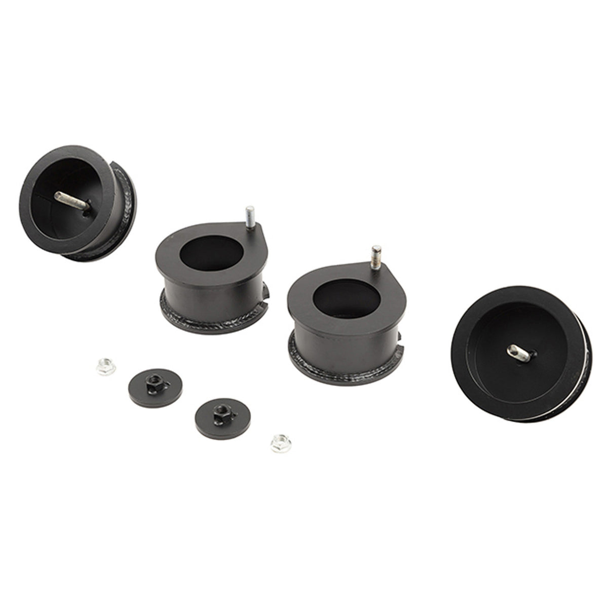 Belltech 2018-2019 for Jeep Wrangler Rubicon JL 2.5in Front 2in Rear Lift Coil