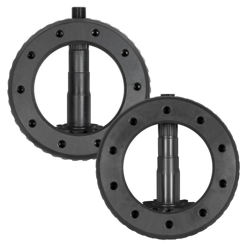 Yukon Gear & Axle YGKT004-430 Ring & Pinion Gear Kit Front & Rear for Toyota 8/8IFS Diff (A/T with o E-Locker) 4.30 Ratio