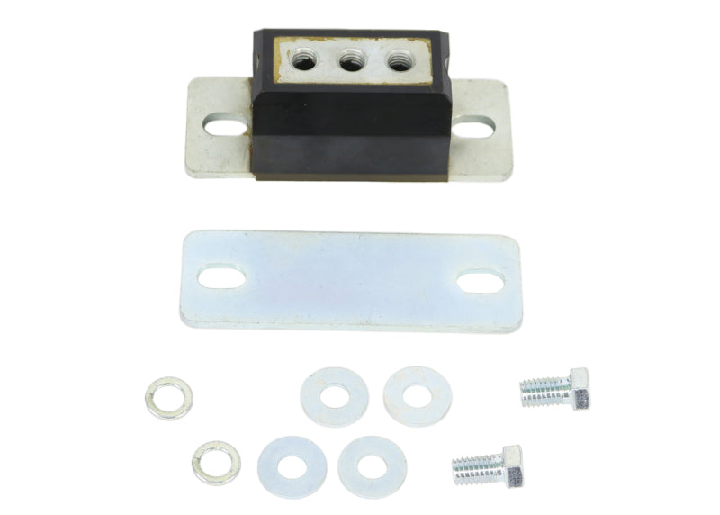 Whiteline W93467 Transmission Mount Bushing for 1967-1992 Chevrolet Camaro, 1965-1987 Chevrolet El Camino, 1973-1993 Chevrolet Caprice and More