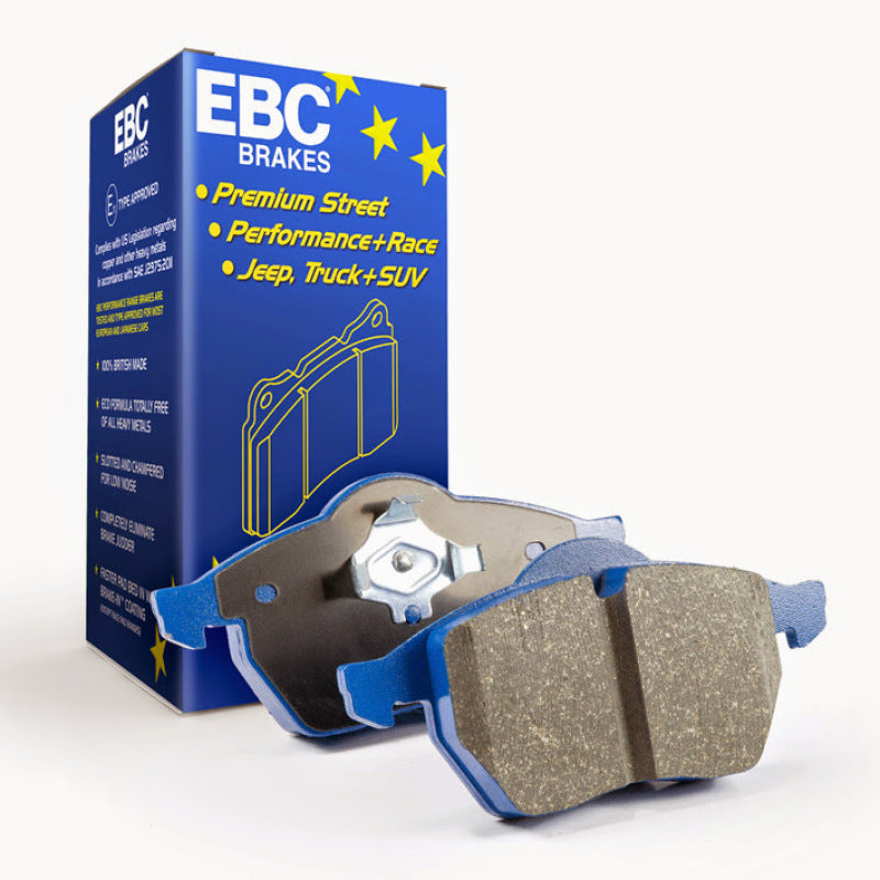 EBC 89-94 Nissan Skyline (R32) 2.0 GTE Bluestuff Front Brake Pads DP5792NDX