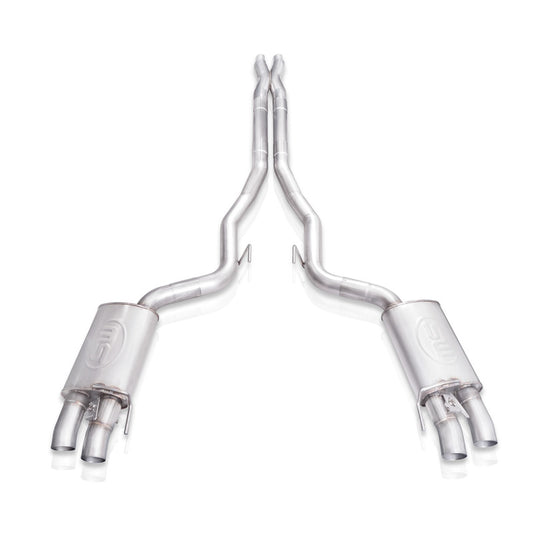 Stainless Works for 2015-2020 Ford Mustang Shelby GT350 Redline X-Pipe Catback Exhaust with Valves