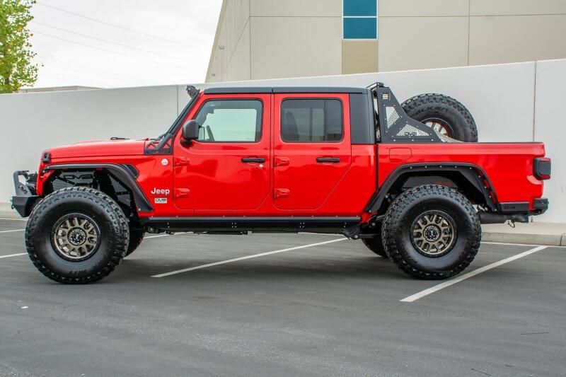 DV8 Offroad 2019+ Jeep Gladiator Side Step/Sliders - #SRGL-02