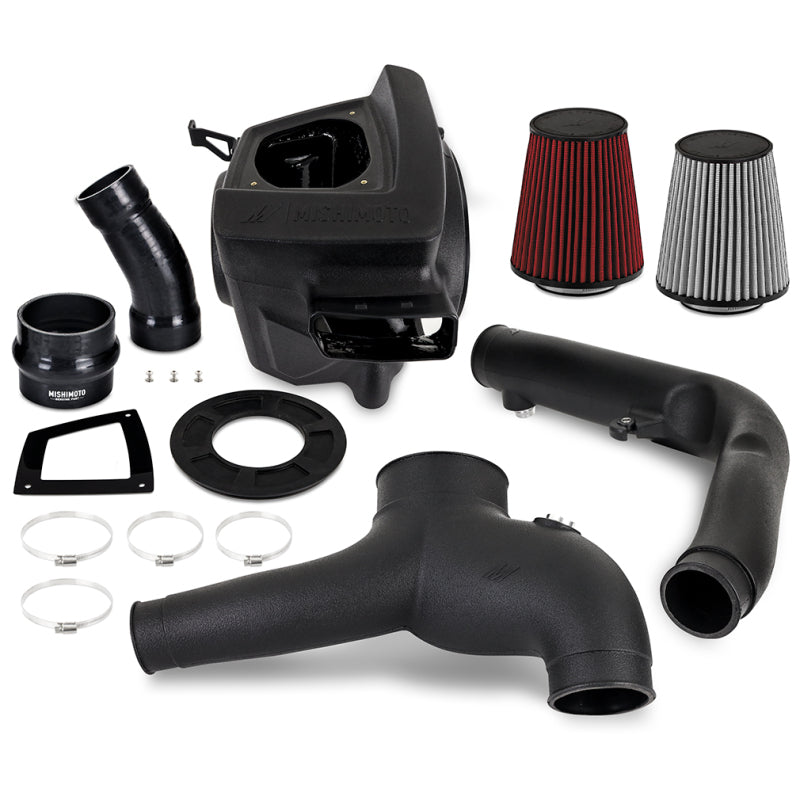 Mishimoto 2021+ Ford Bronco 2.7L Performance Air Intake w/ Oiled Filter - #MMAI-BR27-21