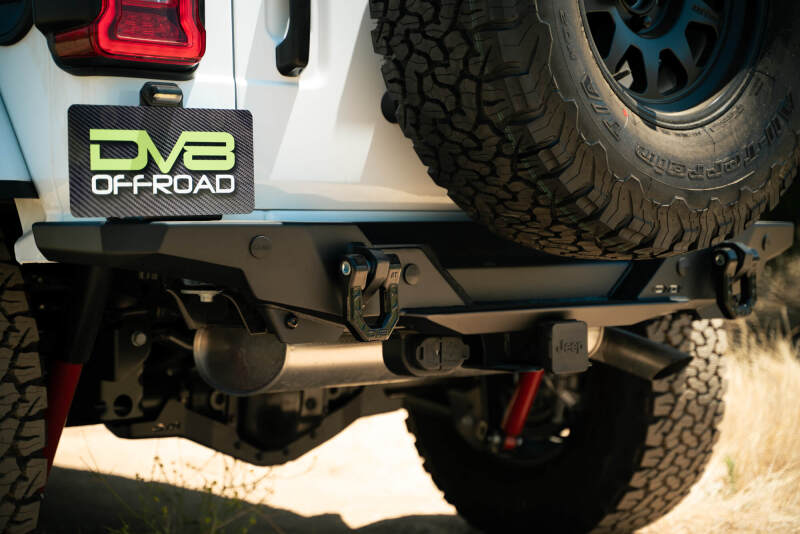 DV8 Offroad 2018 Jeep Wrangler JL FS-15 Series Rear Bumper - #RBJL-11