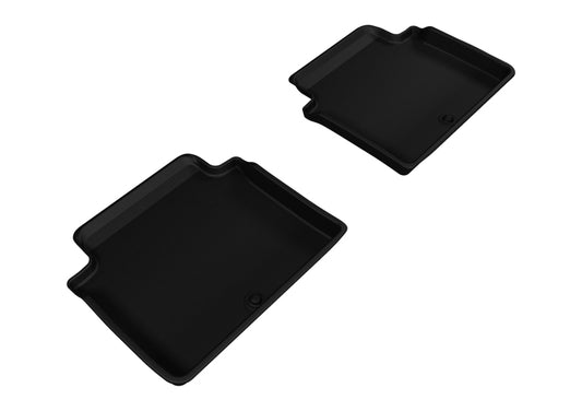 3D MAXpider Kagu Rear Floor Mats for 2015-2020 Genesis G80 / Hyundai Genesis