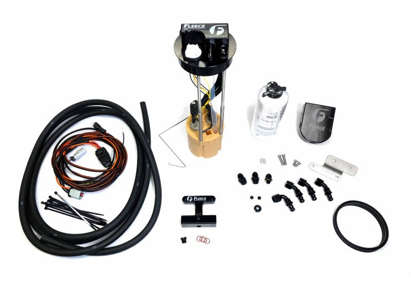 Fleece Performance FPE-34755 for 03-04 Dodge Cummins Fuel System Upgrade Kit w/ PowerFlo Lift Pump