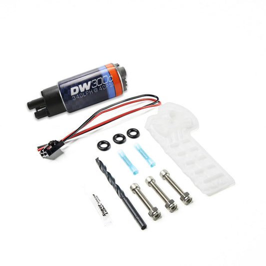 DeatschWerks 15-19 Golf R/15-18 1.8/15-18 GTI 340lph Compact Fuel Pump w/o clips w/9-1060 Instl kit