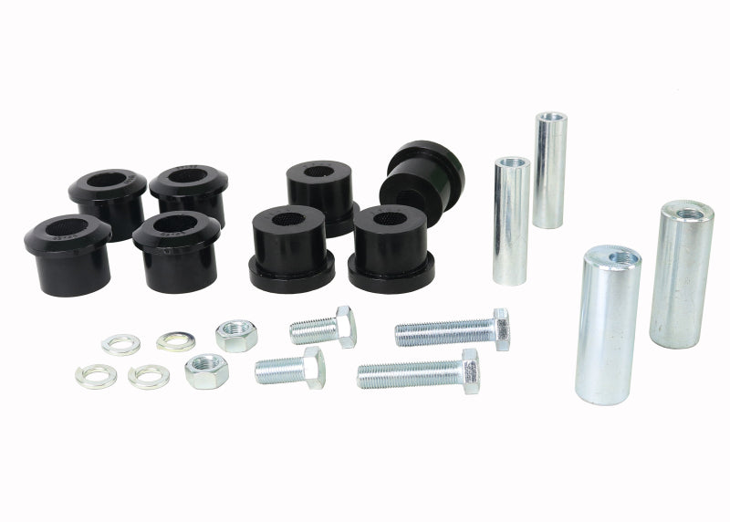 Whiteline KCA534 Front Alignment Camber Toe Bushing Kit for 2004-2006 Pontiac GTO