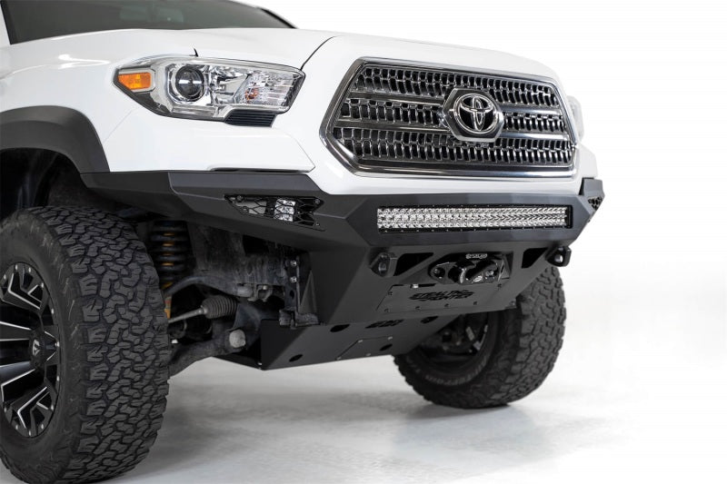 Addictive Desert Designs for 16-19 Toyota Tacoma Stealth Fighter Front Bumper with Winch Mount