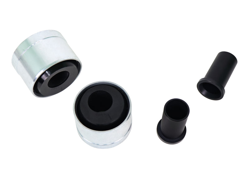 Whiteline W56441 Lower Control Arm Inner Rear Bushing Kit (Double Offset) for 2009-2021 Nissan 370Z, 2023-2025 Nissan Z