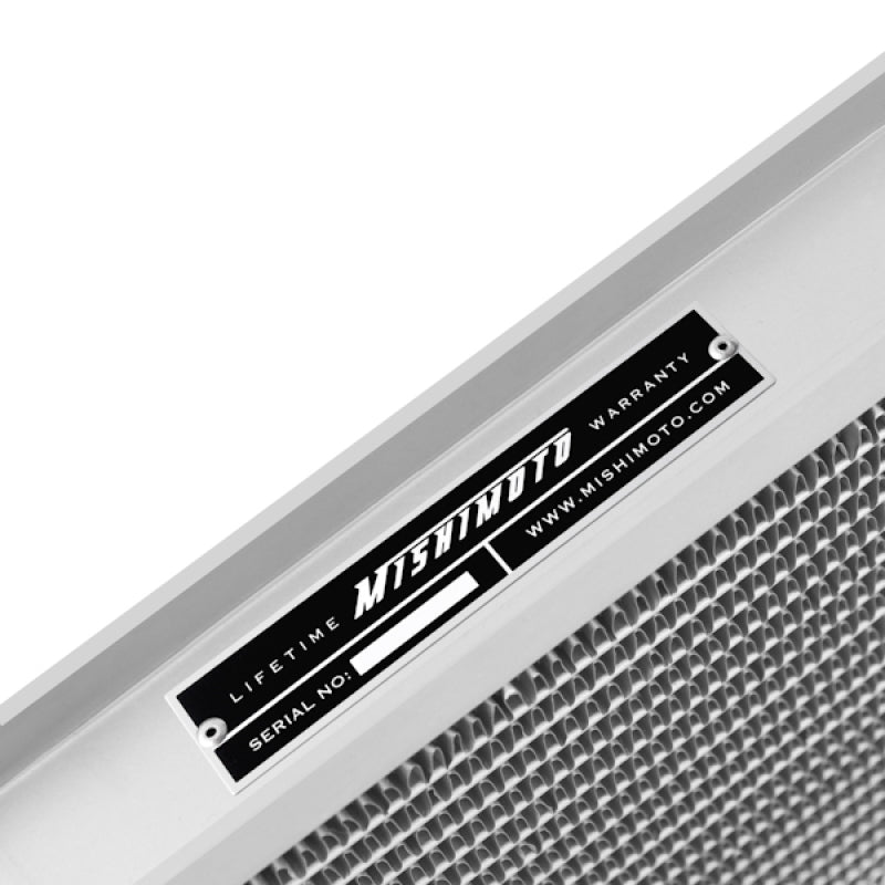 Mishimoto Universal 19 Row Dual Pass Oil Cooler - #MMOC-19DP