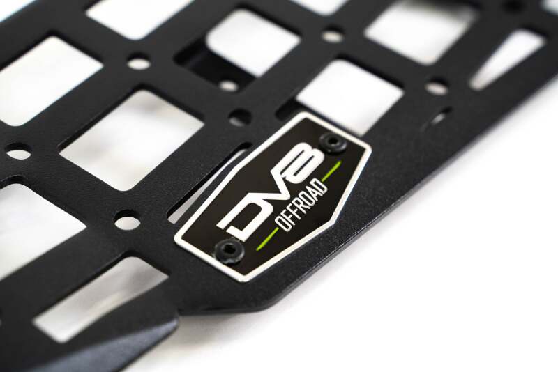 DV8 Offroad 2024 Toyota Tacoma Center Console Molle Panels & Digital Device Mount - #CCT1-02