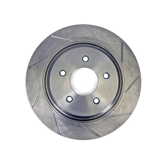 Baer Brakes 12.000in x 1.020in 1-Piece LH Replacement Rotor - Slotted — 5 x 4.50"BC, 2.836" Register, Slotted Finish