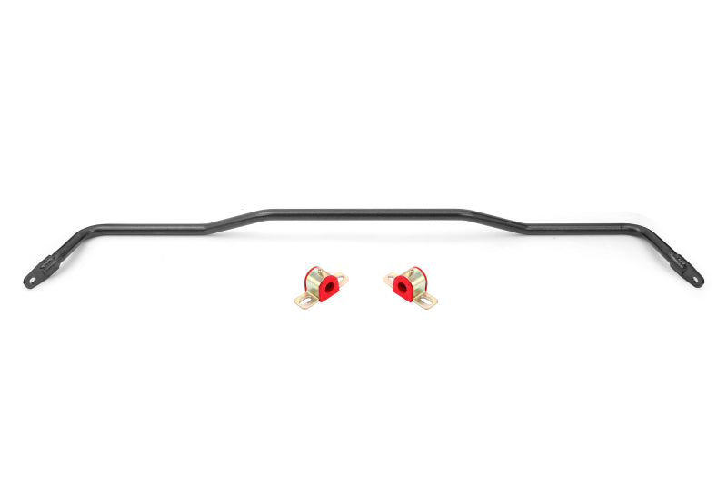 BMR 2015-2026 S550 Mustang Sway Bar Kit Rear Hollow 22mm Non-Adjustable Black Hammertone