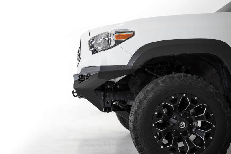 Addictive Desert Designs for 16-19 Toyota Tacoma Stealth Fighter Front Bumper with Winch Mount