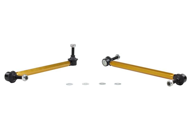 Whiteline KLC176 Front Sway Bar Link Assembly Heavy Duty Adjustable Steel Ball for 2013-2022 Acura ILX, 2011-2016 Honda CR-Z, 2009-2014 Honda Fit and More