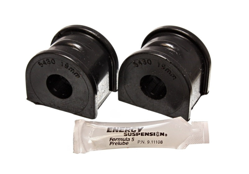 Energy Suspension for 97-04 Corvette Black 19mm Rear - Reuse Bushing Set 3.5201G