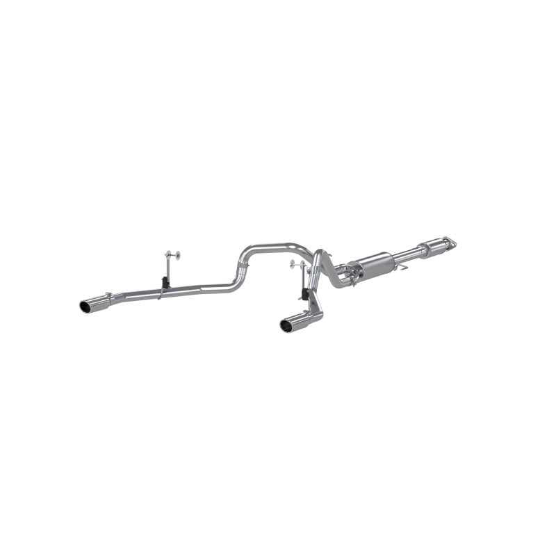 MBRP S5258AL Armor Lite Cat-Back Exhaust - 2.5-Inch Dual Rear Exit | Aluminized