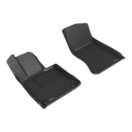 3D MAXpider Kagu Front Floor Mats for 2023-2024 Mercedes-Benz GLC300 +3 more