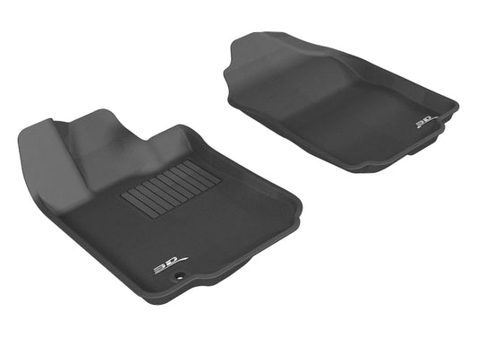 3D MAXpider Kagu Front Floor Mats for 2006-2012 Ford Fusion