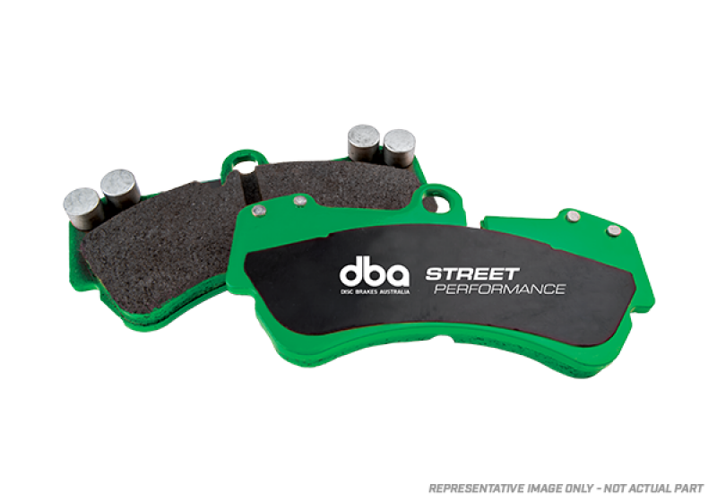 DBA 07-09 Dodge Sprinter 3500 DRW Front SP Performance Brake Pads