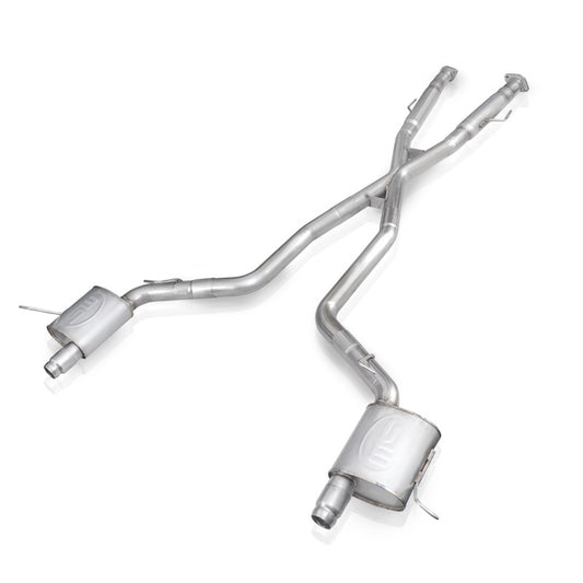 Stainless Works for 2011-2021 Jeep Grand Cherokee 5.7L 3in Legend Catback Exhaust with X-Pipe
