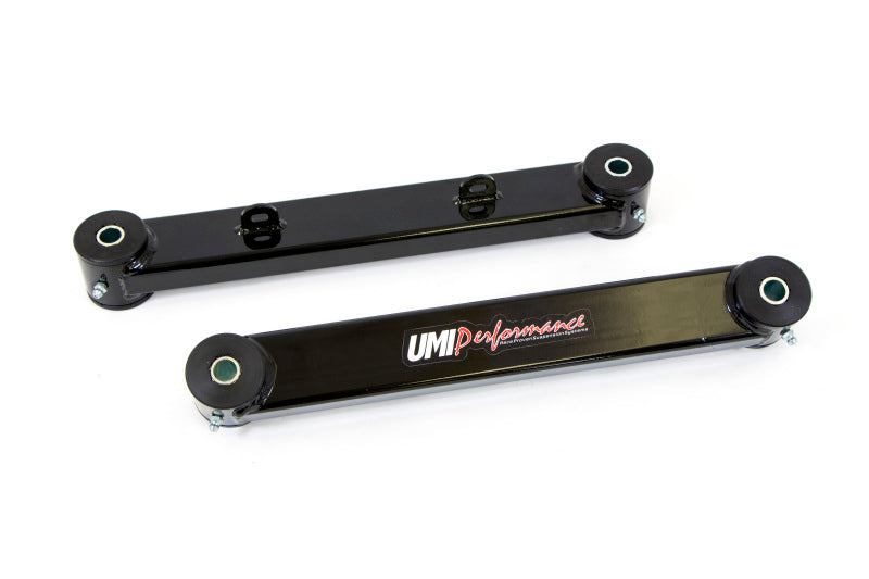 UMI Performance 2520-B Toe Rods Polyurethane Black for 2008-2009 Pontiac G8