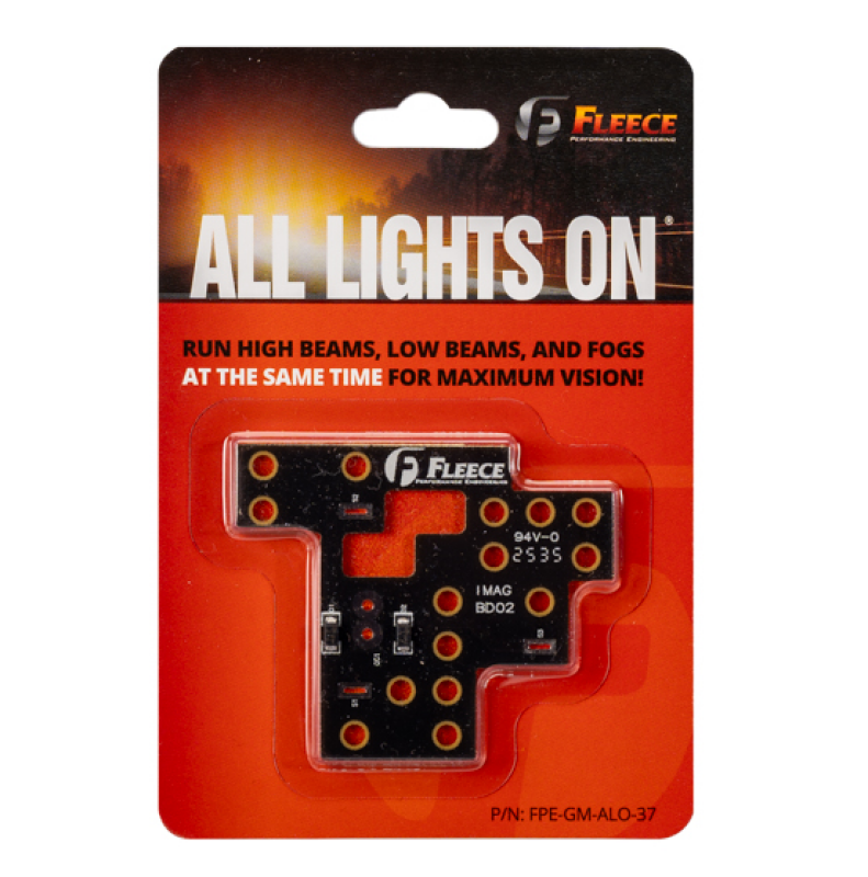 Fleece Performance FPE-GM-ALO-37 for 04.5-07 GM Duramax 6.6L LLY / LBZ GM All Lights On