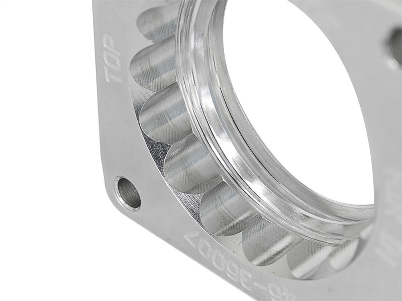 aFe Silver Bullet Throttle Body Spacer 09-18 Nissan 370Z V6-3.7L (VQ37VHR) - #46-36007