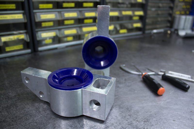 SuperPro OEM+ Front Lower Control Arm Rear Bushing Mount Bracket & Bushing Kit VW MK5 & MK6