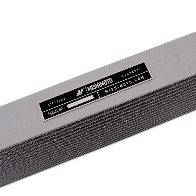 Mishimoto 11-14 Ford F150 Transmission Cooler - Silver - #MMTC-F150-11SL