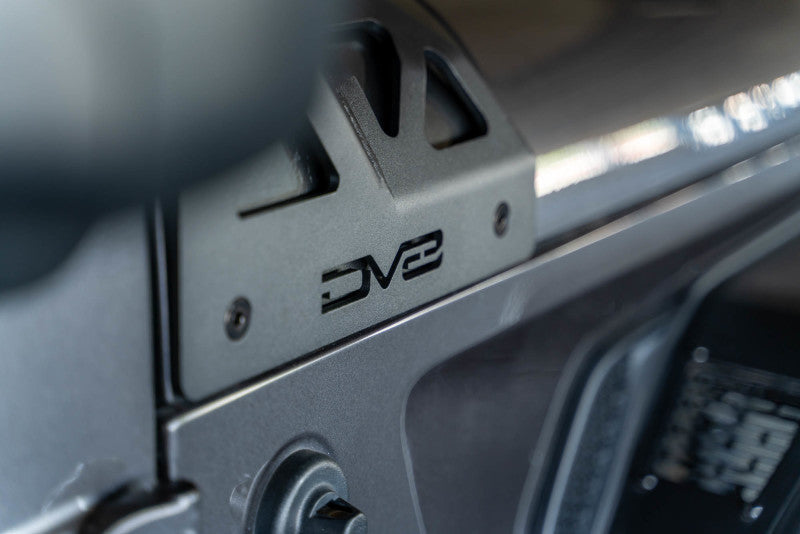 DV8 Offroad 2018+ Jeep Wrangler JLO A Pillar Dual Light Pod Mounts - #LBJL-11