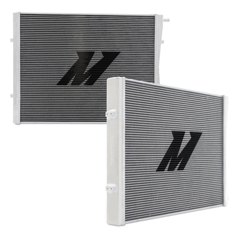 Mishimoto Universal Dual-Pass Air-to-Water Heat Exchanger (1500HP) - #MMRAD-HE-04