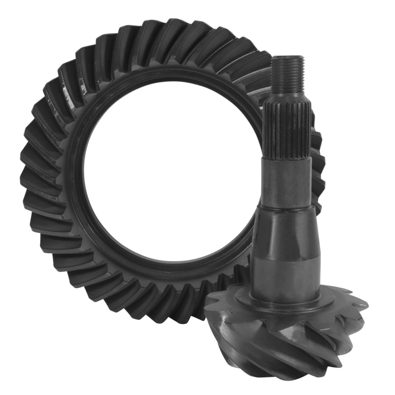 Yukon Gear & Axle YG C9.25-321 High Performance Yukon Ring & Pinion Gear Set for 10 & Down Chrysler 9.25in In A 3.21 Ratio