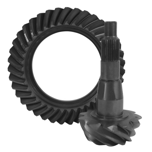 Yukon Gear & Axle YG C9.25-321 High Performance Yukon Ring & Pinion Gear Set for 10 & Down Chrysler 9.25in In A 3.21 Ratio