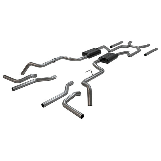 Flowmaster 63-66 GM C10 American Thunder SS Crossmember-Back Exhaust System