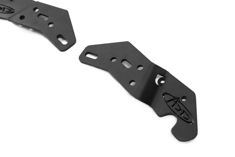 Addictive Desert Designs for 21-23 Ford Bronco/Raptor Dual Ditch Light Brackets