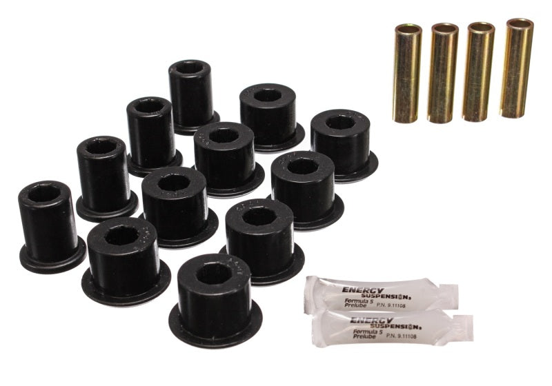 Energy Suspension for 95-97 Tacoma Black Rear Leaf Spring Shackle Bu 8.2108G