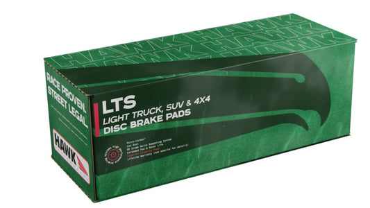 Hawk Performance HB930Y.786 LTS Light Truck and SUV Street Brake Pads