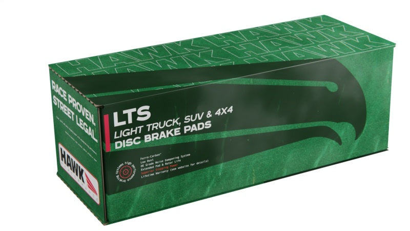 Hawk Performance HB312Y.591 LTS Light Truck and SUV Street Brake Pads