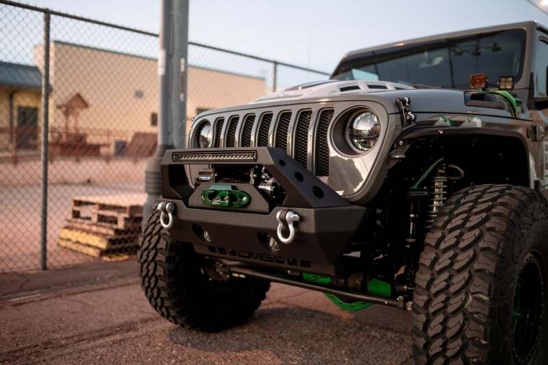 DV8 Offroad 18-22 Jeep Gladiator Wrangler LED Projector Headlights - #HLCJL-02