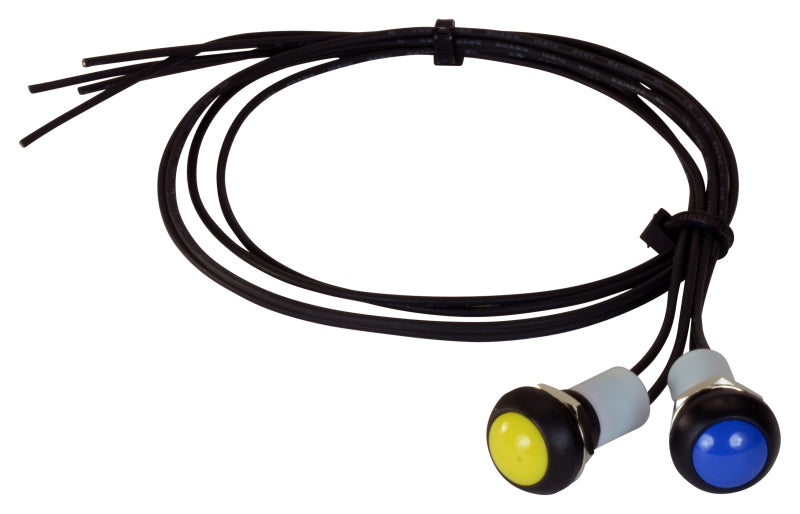 AEM CD Carbon Dash 2-Button External Button Kit