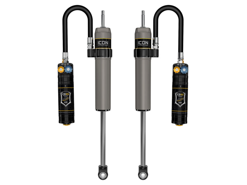 ICON 2024 Toyota Land Cruiser 250/2024 Lexus GX550 2.5 Series Remote Reservoir Shocks w/ CDXS