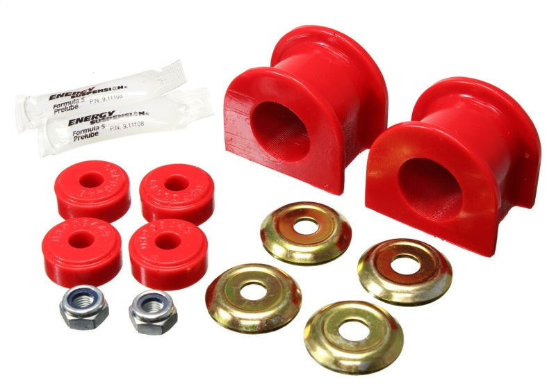 Energy Suspension for 05-15 Tacoma 2WD 30mm Front Bar Bushing Set - Red 8.5153R