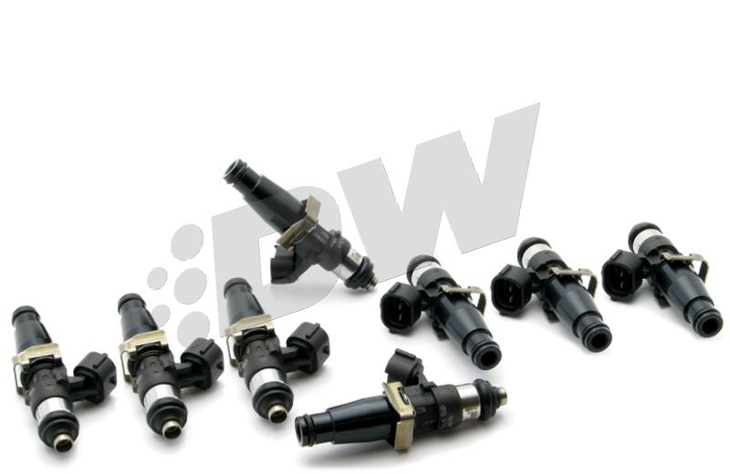 DeatschWerks Bosch EV14 Universal 60mm/11mm 220lb/hr Injectors (Set of 8)