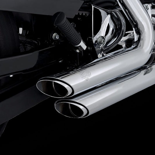 Vance & Hines 17329 Shortshots Exhaust Chrome for 2014-2022 Harley-Davidson Sportster