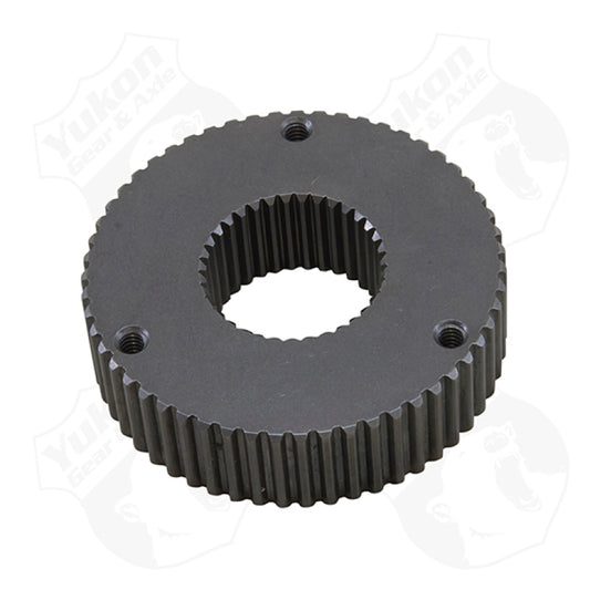 Yukon Gear & Axle YHCDF-35 Hardcore Front Drive Flange Kit Dana 60 Series Axle 30/35 Spline for 1977-1986 Chevy K30