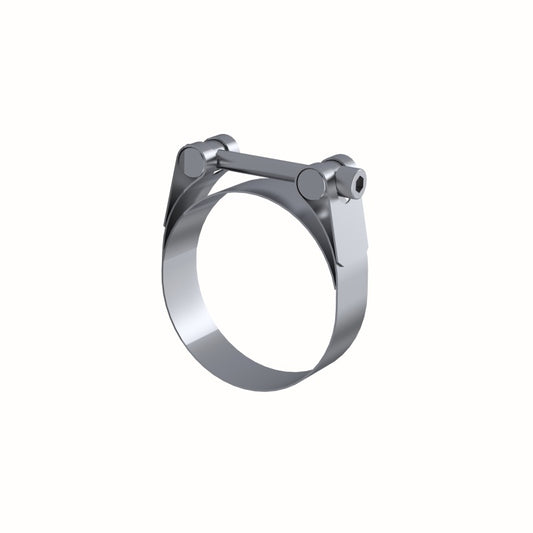 MBRP Universal 2.5in Barrel Band Clamp - Stainless
