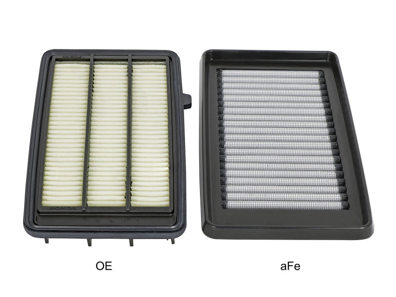 aFe Power Magnum FLOW OE Replacement Air Filter w/Pro DRY S Media for Honda Civic 16-21/Civic Si 17-20/CR-V 17-22 L4-1.5L (t) #31-10267