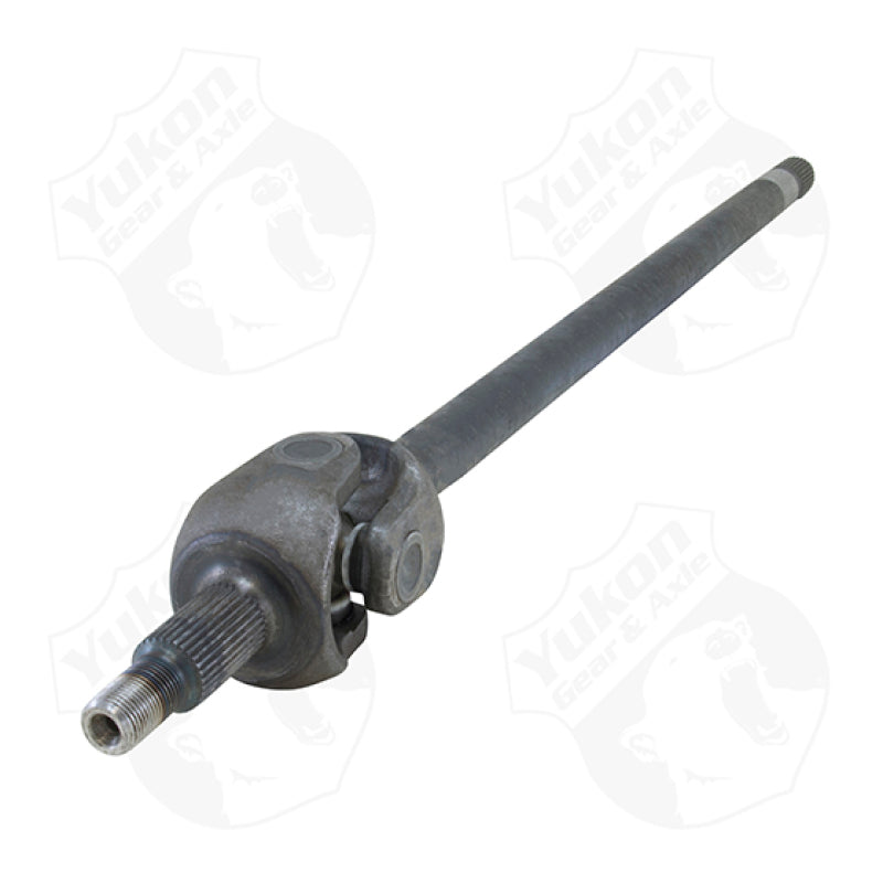 Yukon Gear & Axle YA C68004080AA 1541H Alloy Right Hand Replacement Front Axle Assembly For Dana 30 JK
